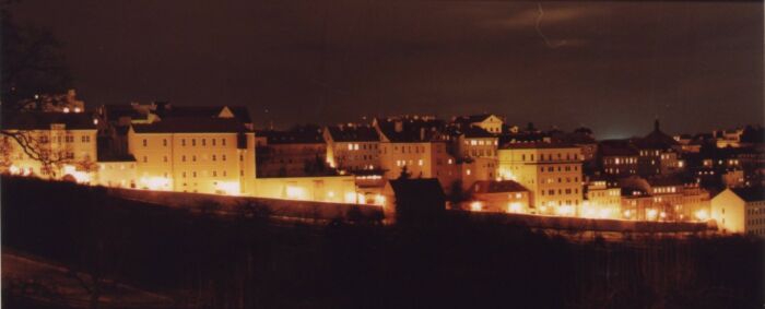 A zase Praha